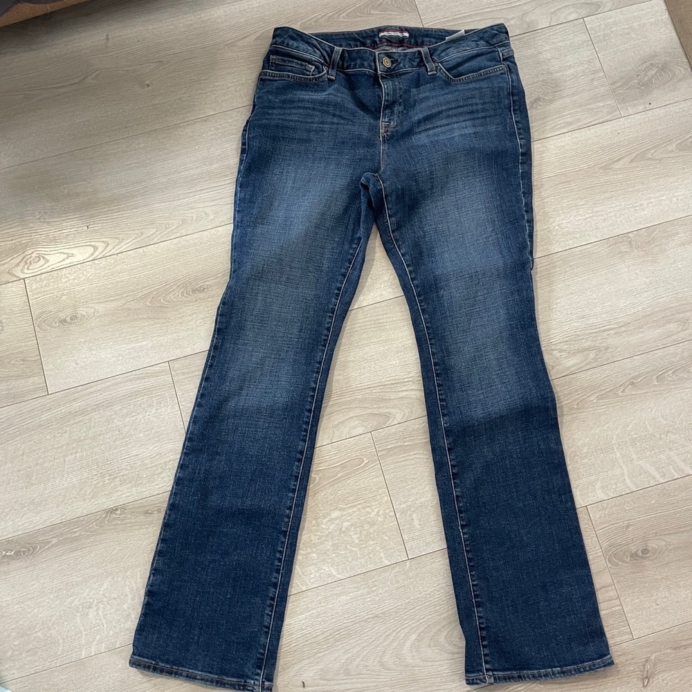 COPY - Tommy Hilfiger Blue Straight Leg Jeans